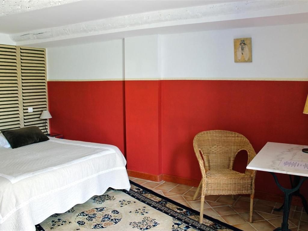 פורקלקייה Chambre D'Hote La Beaudine חדר תמונה